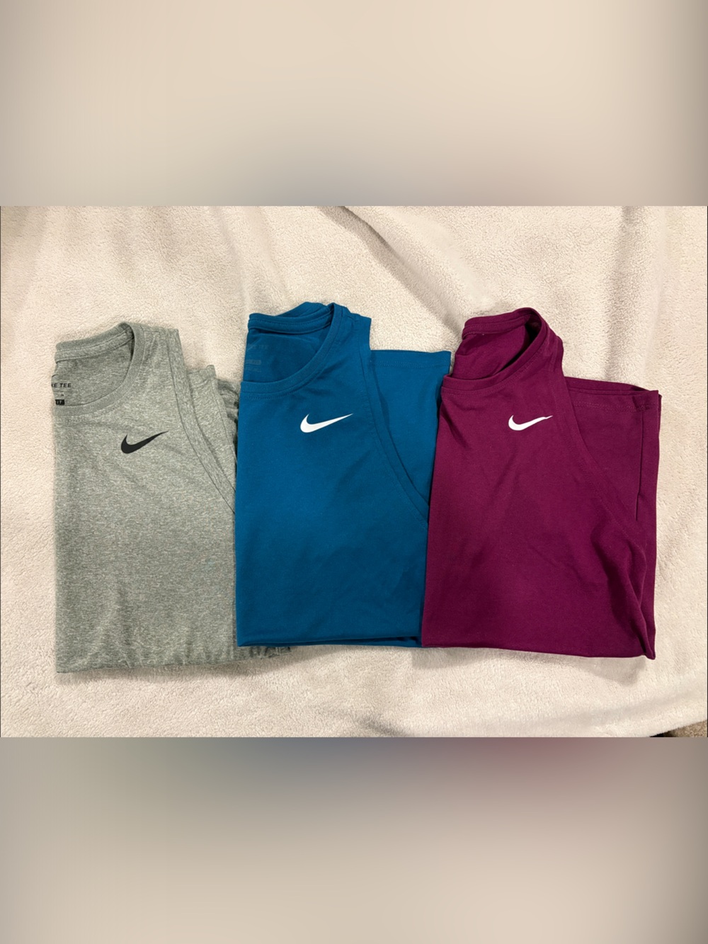 Nike Dri-Fit sleeveless top bundle